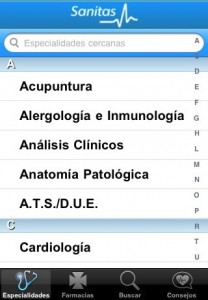 sanitas-en-el-iphone