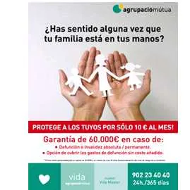 Vida Master Agrupació Mútua