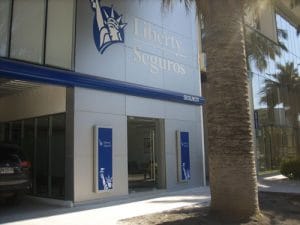 Liberty seguros oficinas