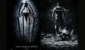 The amazing Spiderman” y “El caballero oscuro: La leyenda renace”
