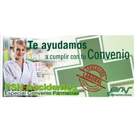 PSN Accidentes Especial Convenio de Farmacias