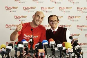 Pepe Reina nueva imagen de Plus Ultra Seguros