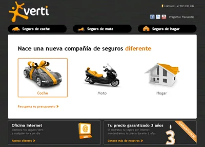 Oficinas Verti Seguros.