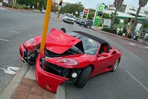 Accidente de tráfico