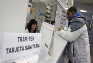 Precio seguro público para inmigrantes sin papeles