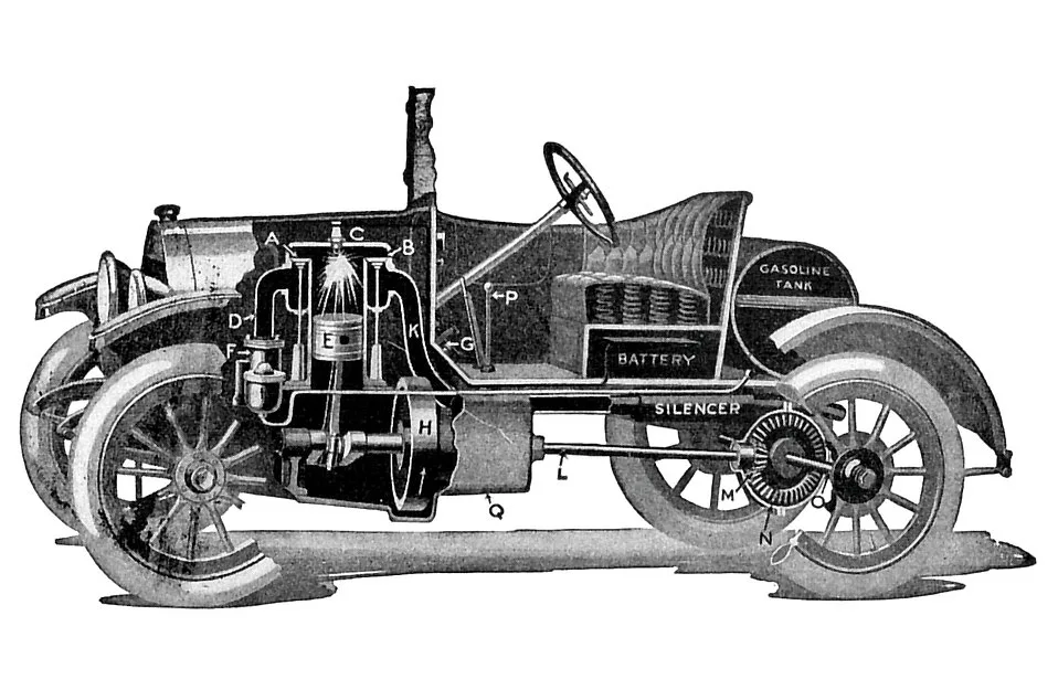 SEGURO DE COCHE ANTIGUO
