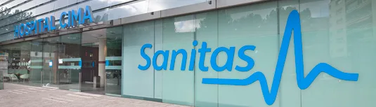 Oficinas Sanitas.