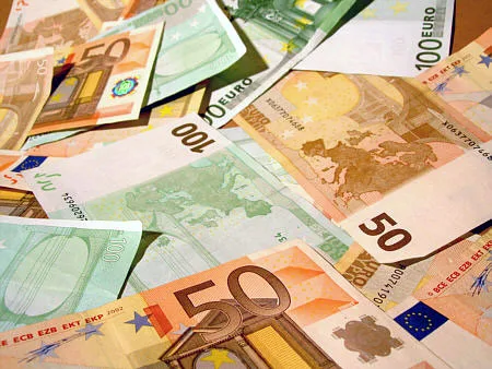euros falsos